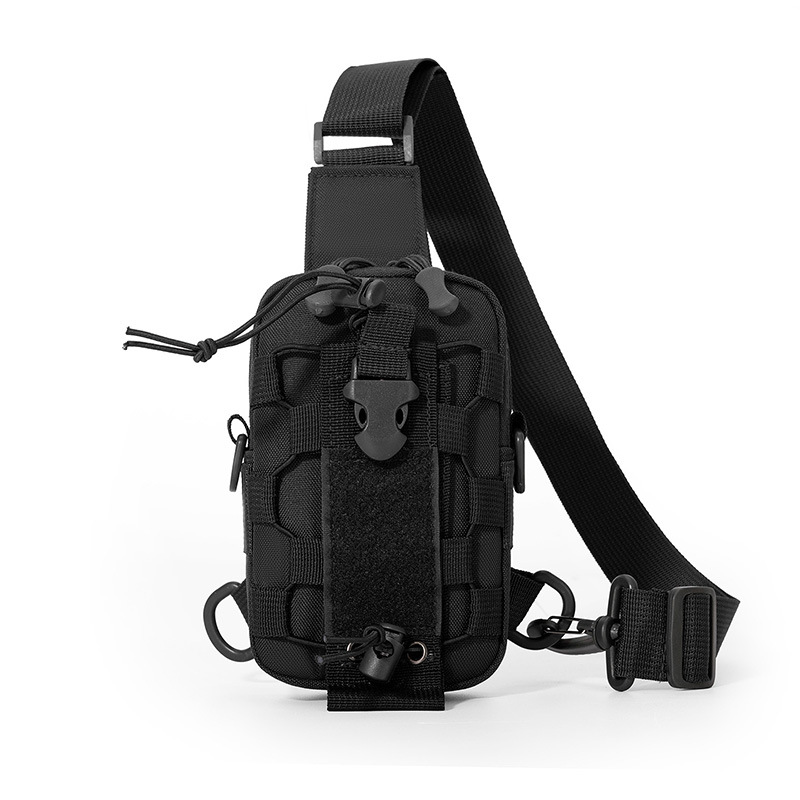 Hydration Pack Outdoor - ホームフィッシュ多機能クロスボディウォーターボトルホルダー屋外サイクリングキャンプポータブルチェストバッグウォーターボトルスリング