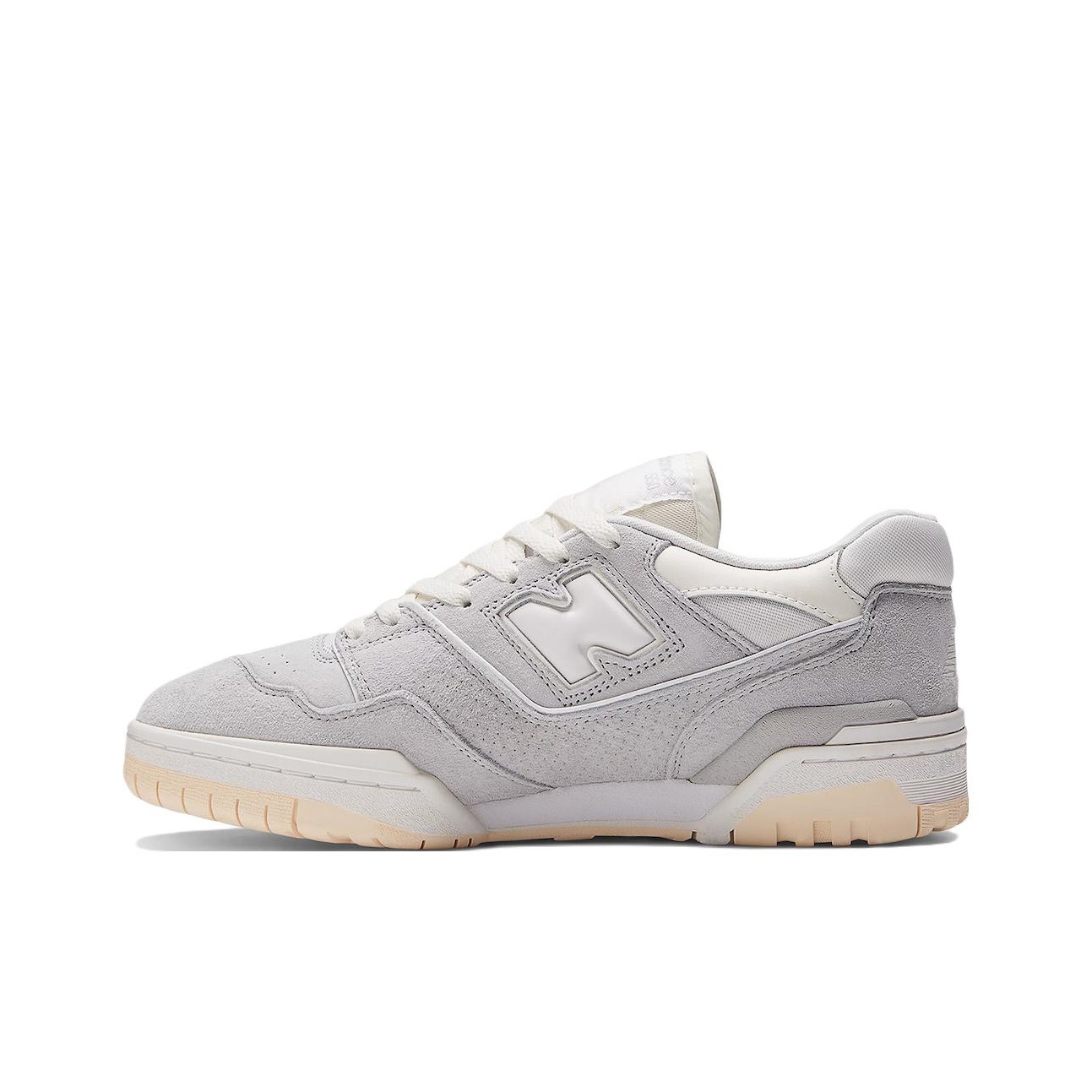 New Balance Shoes 550 - ニューバランス NB 550「グレースエード」ロートップ耐摩耗性ヴィンテージバスケットボールシューズ ユニセックス グレー BB550SLB