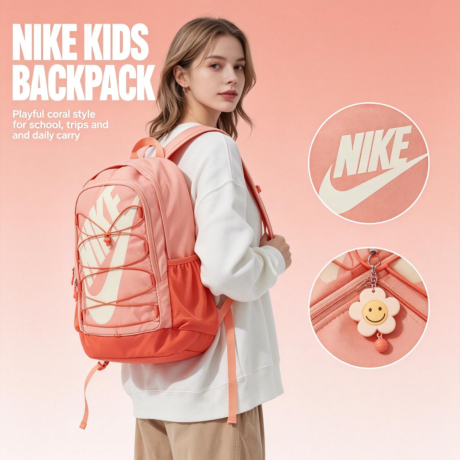 Fashion Backpack Women - ナイキ メンズ レディース スポーツ 大容量 学生用コンピューターバッグ