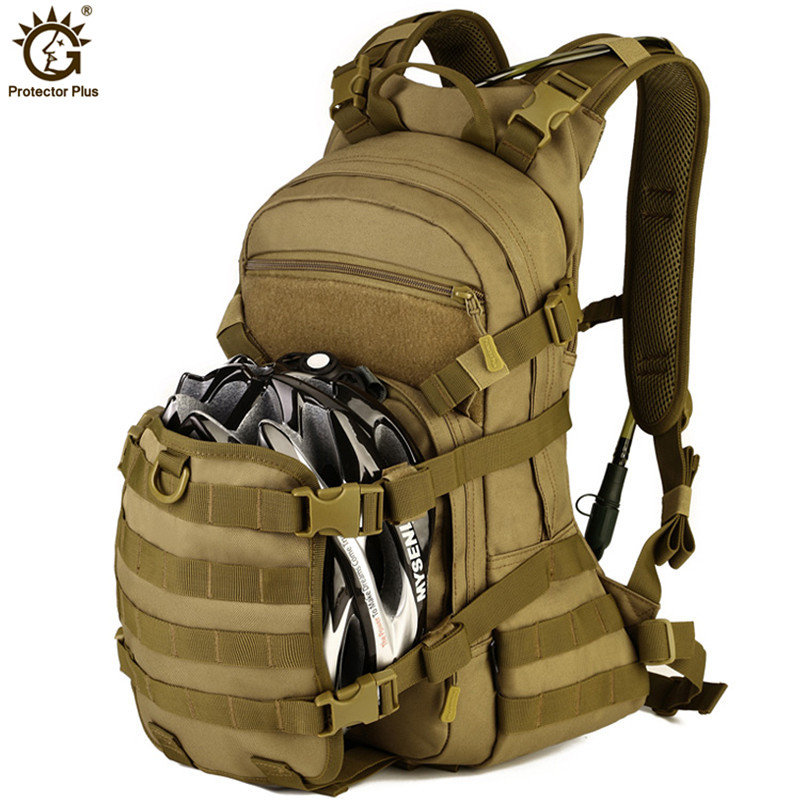 Hiking Backpack Waterproof - アウトドアタクティカル防水ナイロンバックパック、トレッキング、キャンプ、ハイキング、スポーツ、25l用カモフラージュバッグ