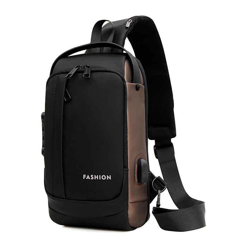 盗難防止パスワードロック付きチェストスリングバッグ、撥水性軽 - Hydration Pack Outdoor のレビューと価格
