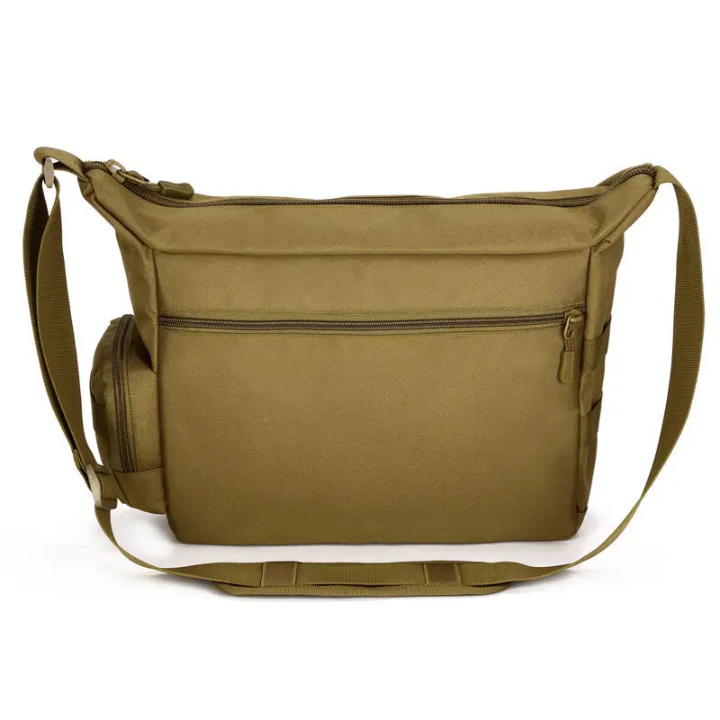 14 インチのラップトップショルダーバッグ男性スポーツバッグ - Rucksack Military Style のレビューと価格