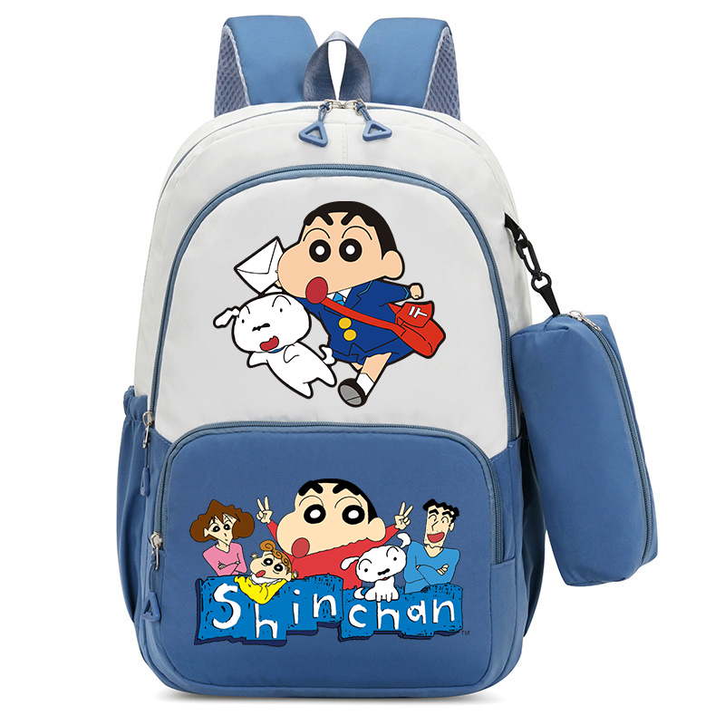 クレヨンしんちゃん少年少女スクールバッグ鉛筆ケース 2 個セ - School Backpack Teen のレビューと価格