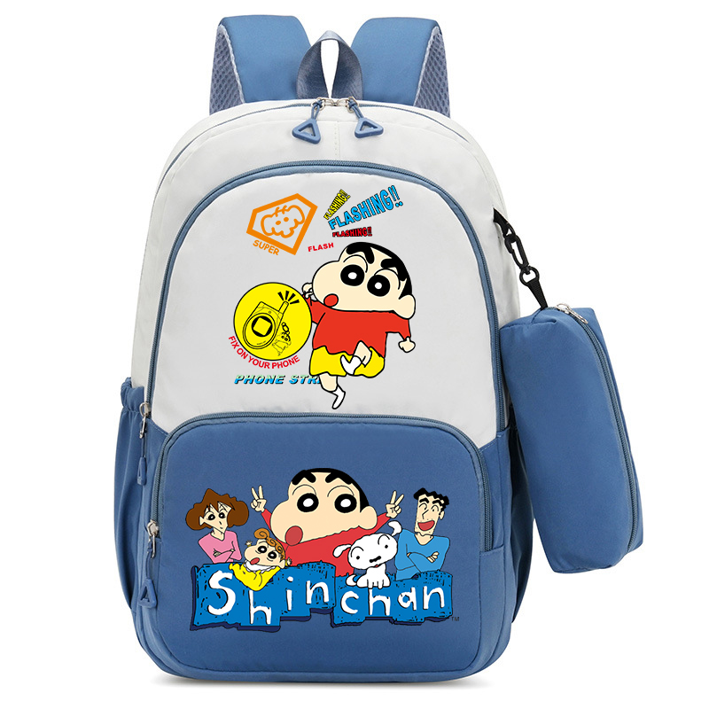 クレヨンしんちゃん少年少女スクールバッグ鉛筆ケース 2 個セ - School Backpack Teen のレビューと価格