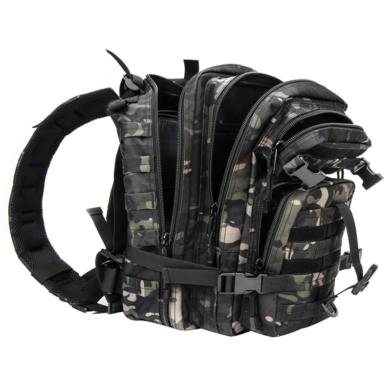 戦術的なバックパック 30L 大容量 アウトドア キャンプ  - Rucksack Military Style のレビューと価格