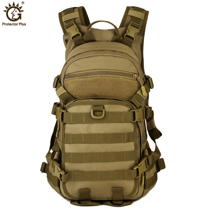 アウトドアタクティカル防水ナイロンバックパック、トレッキング - Hiking Backpack Waterproof のレビューと価格
