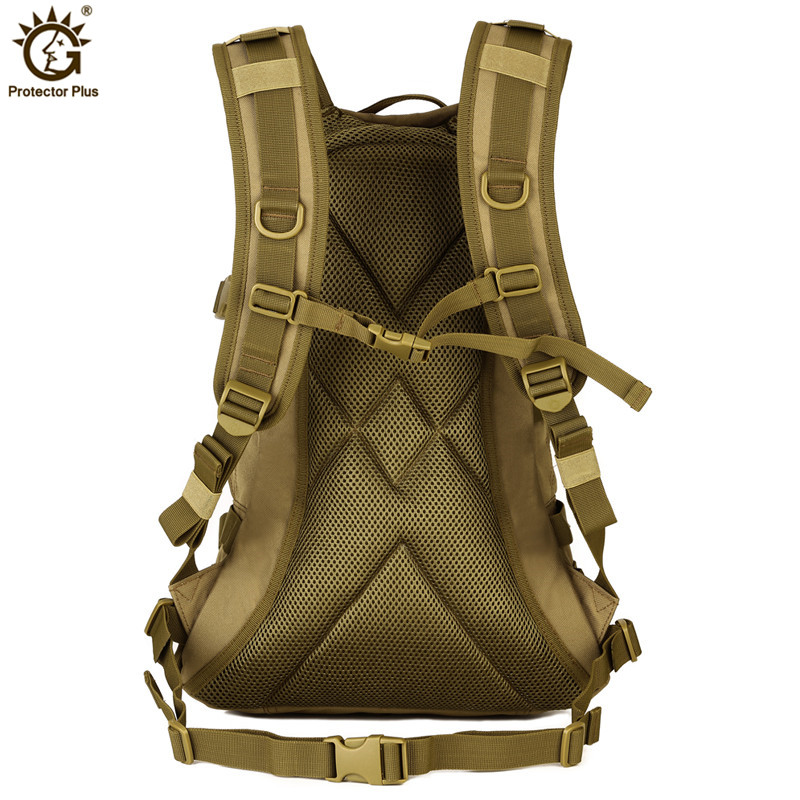 アウトドアタクティカル防水ナイロンバックパック、トレッキング - Hiking Backpack Waterproof のレビューと価格