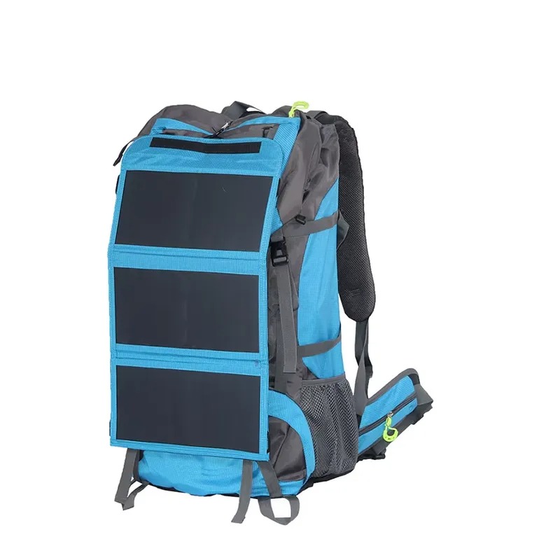 2026カスタムソーラーパネルバックパック スマート68L  - Hiking Backpack Waterproof のレビューと価格