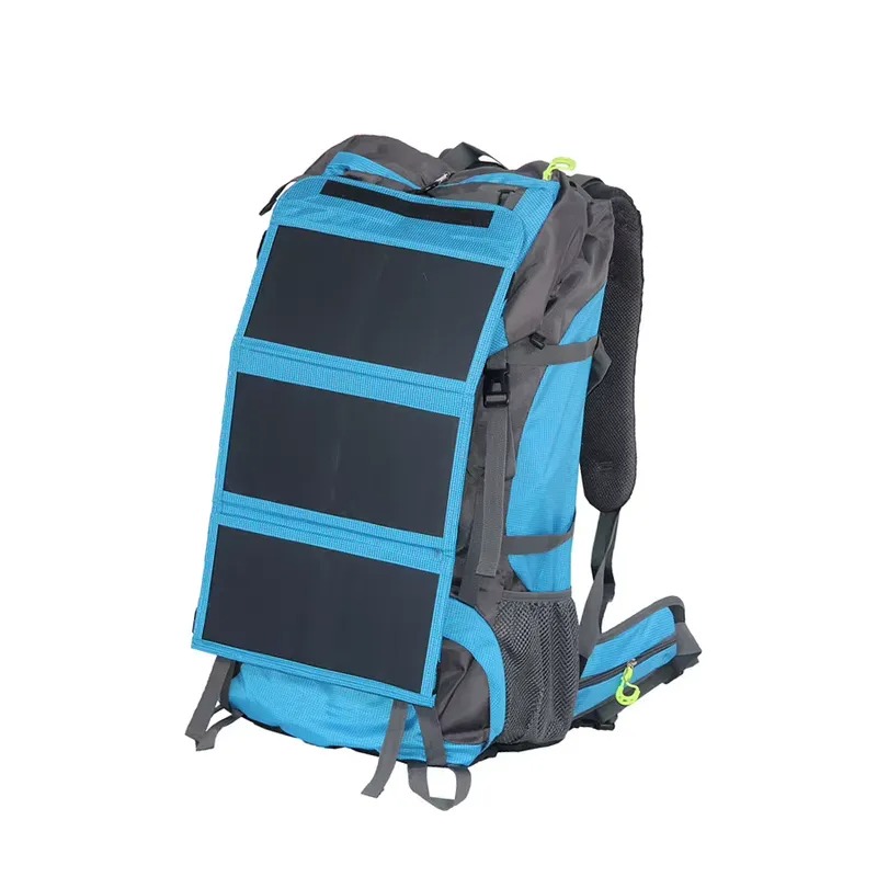 2026カスタムソーラーパネルバックパック スマート68L  - Hiking Backpack Waterproof のレビューと価格