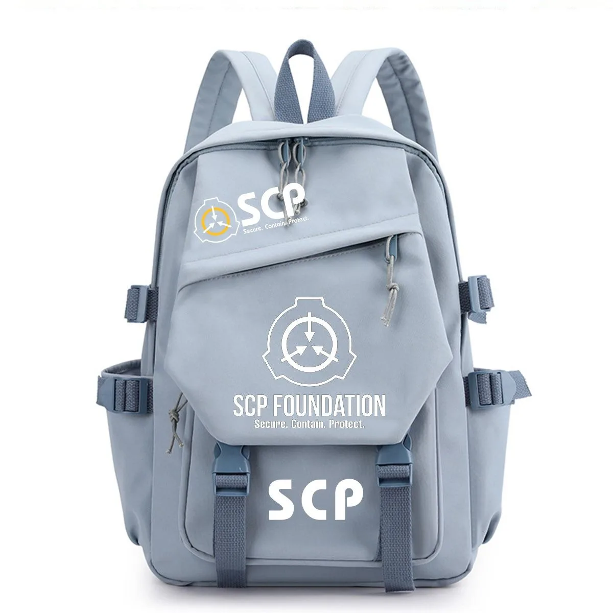 ブラック ブルー グリーン ホワイト ピンク、SCP財団、学 - School Backpack Teen のレビューと価格