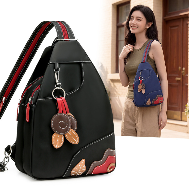 女性用バックパック アウトドア カジュアル 防水 ソリッドナ - Fashion Backpack Women のレビューと価格